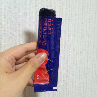 서울약사신협_쁘띠쁘띠타트체리콜라겐_20g x 14포 — 5점을 준 리뷰어가 2020년 12월 올린 사용 사진