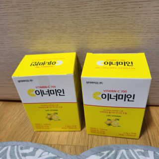 이너미인 VITAMIN-C 700 — 5점을 준 리뷰어가 2020년 9월 올린 사용 사진