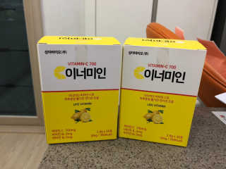 이너미인 VITAMIN-C 700 — 5점을 준 리뷰어가 2020년 9월 올린 사용 사진