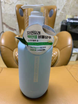 멈칫 향기좋은 약산성 샴푸, 단백질 퀵트리트먼트 택1 — 5점을 준 리뷰어가 2020년 6월 올린 사용 사진
