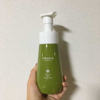 [후르디아] 아보카도 약산성 비건 여성 청결제 — 4.5점을 준 리뷰어가 2020년 11월 올린 사용 사진