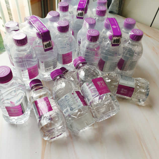 몽베스트 330ml x 6입 4pack 리뷰 사진