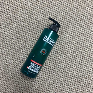 다슈코리아 다슈 데일리 아크네 릴렉스 바디워시 500ml — 5점을 준 리뷰어가 2020년 8월 올린 사용 사진