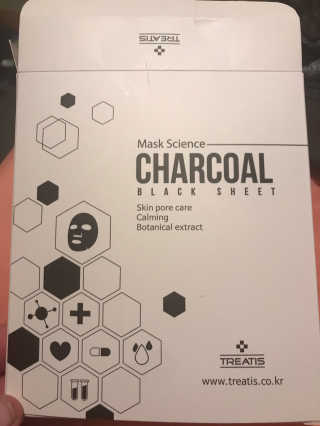 트리티스 [Treatis] Facial Sheet Mask — 4.5점을 준 리뷰어가 2020년 11월 올린 사용 사진