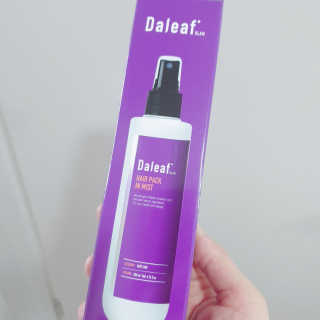 달리프 글램 헤어팩 인미스트 200ml — 4.5점을 준 리뷰어가 2020년 10월 올린 사용 사진