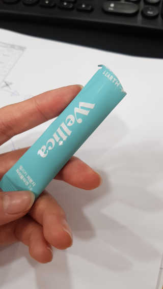 웰리카 저분자 피쉬 콜라겐 — 5점을 준 리뷰어가 2020년 12월 올린 사용 사진