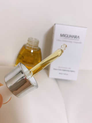 미구하라 울트라 화이트닝 앰플 35ml — 4점을 준 리뷰어가 2020년 5월 올린 사용 사진