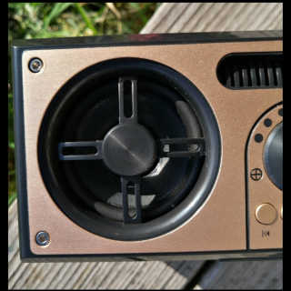 SEVIZ RETRO20W 레트로 블루투스 스피커 — 5점을 준 리뷰어가 2020년 9월 올린 사용 사진