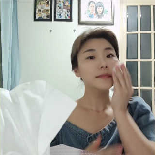 잘풀리는집 부드러운 모이스처 보습 미용 티슈 230매 — 5점을 준 리뷰어가 2020년 9월 올린 사용 사진