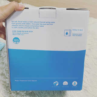 [설랩] 클렌징워터 세안수 500ml x 6팩 — 5점을 준 리뷰어가 2020년 7월 올린 사용 사진