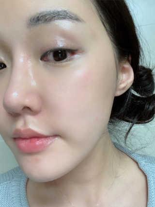 [모메이] 22밸런스 리페어 토너 — 5점을 준 리뷰어가 2020년 4월 올린 사용 사진