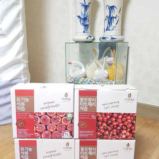 자연에온 몽모랑시 타트체리 착즙 100mL 10개입 2BOX — 5점을 준 리뷰어가 2020년 11월 올린 사용 사진