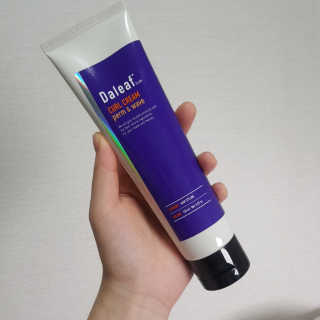 달리프 글램 컬크림 펌앤웨이브 150ml — 4점을 준 리뷰어가 2020년 7월 올린 사용 사진