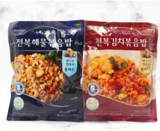 바다는다웰빙이다 전복해물볶음밥/전복김치볶음밥 250g-4봉지 — 5점을 준 리뷰어가 2020년 7월 올린 사용 사진