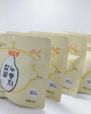 [꾸콤] 참참 전통 찹쌀 누룽지 일주일세트 60g x 5 — 4점을 준 리뷰어가 2020년 10월 올린 사용 사진