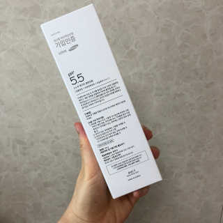 포므시 스노우화이트클렌징폼pH5.5 — 4.5점을 준 리뷰어가 2020년 6월 올린 사용 사진