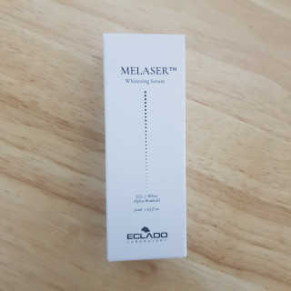 ECLADO 에끌라두 멜라이져 화이트닝 세럼 — 5점을 준 리뷰어가 2020년 10월 올린 사용 사진