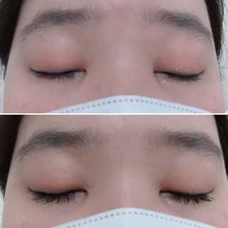 [블랙루즈] CG 퍼펙트 래쉬 카라 — 2점을 준 리뷰어가 2020년 4월 올린 사용 사진