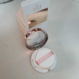 디어벨르 크림쿠션 DEAR BELLE CREAM COUSION — 4점을 준 리뷰어가 2020년 8월 올린 사용 사진