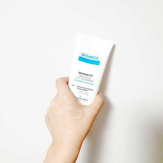 바이오믹 BIOMEEK SENSIMETIC MILD ACID CLEANSER — 3점을 준 리뷰어가 2020년 8월 올린 사용 사진
