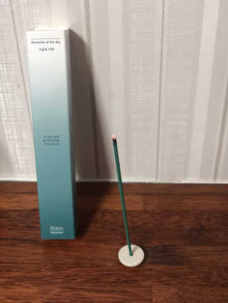 [블룸스튜디오] 향으로 기억되는 모든 순간 3종中택1 — 4.5점을 준 리뷰어가 2020년 8월 올린 사용 사진
