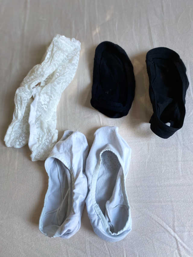 제이패션 덧신 5종 리뷰 사진