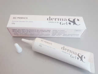 derma SC-Gel 더마에스씨 겔 20g — 3점을 준 리뷰어가 2020년 4월 올린 사용 사진