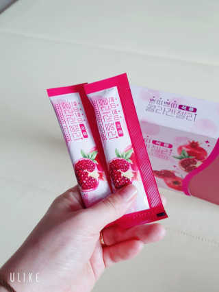 헬스업_쁘띠쁘띠석류콜라겐젤리_20g x 14포 — 5점을 준 리뷰어가 2020년 9월 올린 사용 사진