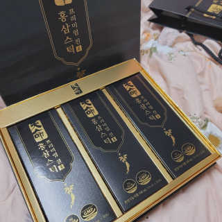 헬스업_천명진프리미엄홍삼스틱_10ml x 30포 — 5점을 준 리뷰어가 2020년 12월 올린 사용 사진