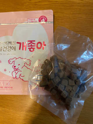 My Pet Care 천연단백질 관절건강에 개좋아 — 5점을 준 리뷰어가 2020년 12월 올린 사용 사진