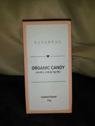 수수루스 임산부를위한 XUSURRUS 유기농 캔디 — 5점을 준 리뷰어가 2020년 7월 올린 사용 사진