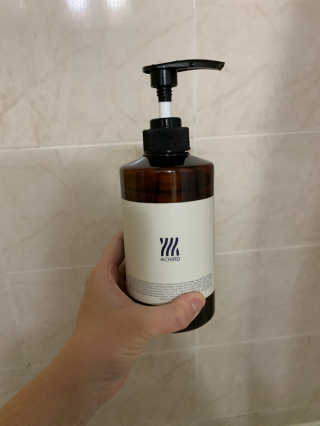 에이처드 유산균 탈모 샴푸 500ml — 3점을 준 리뷰어가 2020년 9월 올린 사용 사진