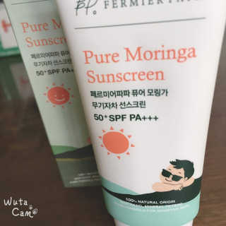 fermierpapa 모 링가 무기질 차 에센스 자외선 차단제 SPF50 + PA +++ 50g — 5점을 준 리뷰어가 2020년 12월 올린 사용 사진