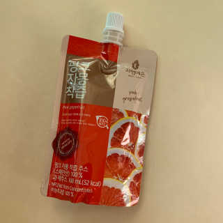 자연에온 핑크 자몽 착즙 100mL 10개입 2BOX — 5점을 준 리뷰어가 2020년 11월 올린 사용 사진