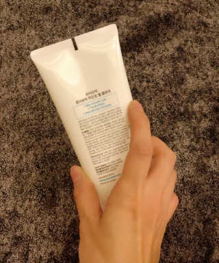 바이오믹 BIOMEEK SENSIMETIC MILD ACID CLEANSER — 5점을 준 리뷰어가 2020년 7월 올린 사용 사진