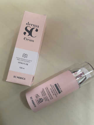 derma SC-Cream 더마에스씨 크림 100ml — 5점을 준 리뷰어가 2020년 5월 올린 사용 사진