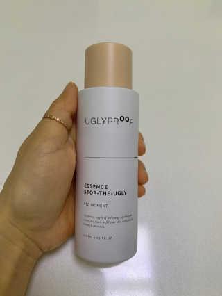 어글리프루프 에센스 스탑디어글리 레드모먼트 에센스 120ml — 3점을 준 리뷰어가 2020년 7월 올린 사용 사진