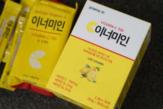 이너미인 VITAMIN-C 700 — 5점을 준 리뷰어가 2020년 9월 올린 사용 사진