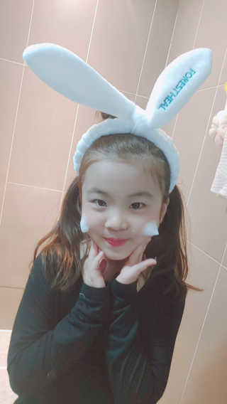포레스트힐 SS 그린 밸런스 클렌져 100ml + 헤어밴드 — 5점을 준 리뷰어가 2020년 4월 올린 사용 사진