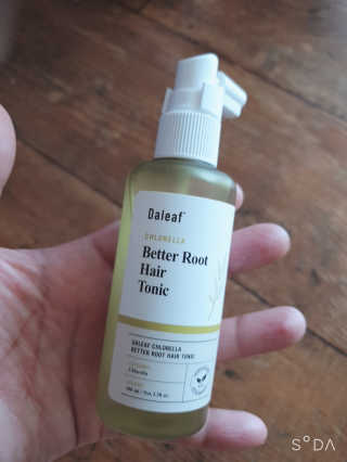 달리프 클로렐라 베러 루트 헤어토닉 100ml — 5점을 준 리뷰어가 2020년 10월 올린 사용 사진