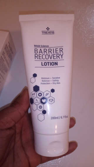 트리티스 [TREATIS] Barrier Recovery Lotion 200ml — 5점을 준 리뷰어가 2020년 11월 올린 사용 사진