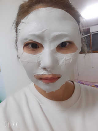 아이디플라코스메틱 페이스핏 플라스터 마스크 _ 리뉴얼 — 5점을 준 리뷰어가 2020년 12월 올린 사용 사진