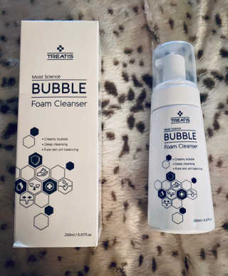 트리티스 [TREATIS] Bubble Foam Cleanser 200ml — 5점을 준 리뷰어가 2020년 12월 올린 사용 사진