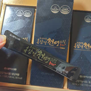 서울약사신협 약사신협_천명플러스스틱_10mlx30포 — 5점을 준 리뷰어가 2020년 9월 올린 사용 사진