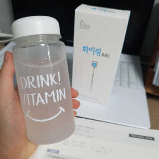 리얼그램 화이링워터 온 국민 필요회복템 — 5점을 준 리뷰어가 2020년 6월 올린 사용 사진