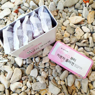 서울약사신협_내몸애뷰티저분자콜라겐_2.5g 50포 — 5점을 준 리뷰어가 2020년 5월 올린 사용 사진