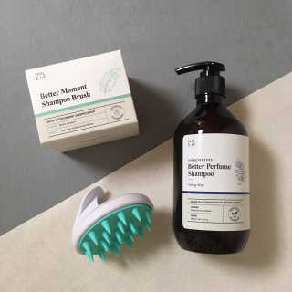 달리프 베러 퍼퓸 샴푸 1000ml 레이니데이 or 일랑로즈 — 4.5점을 준 리뷰어가 2020년 4월 올린 사용 사진