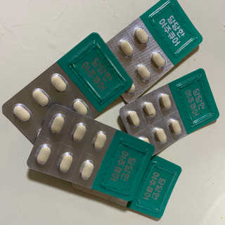 조은약초 국산 당당한 여주큐어 550mg x 30정 x 1박스 — 5점을 준 리뷰어가 2020년 8월 올린 사용 사진