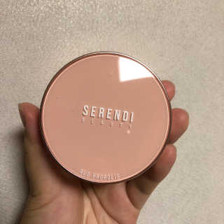 세렌디뷰티 레드 프로폴리스 하이 커버링 트리플 쿠션 — 4.5점을 준 리뷰어가 2020년 9월 올린 사용 사진