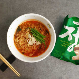[풀무원] 자연은맛있다 정면, 백면, 홍면  세트 — 5점을 준 리뷰어가 2020년 9월 올린 사용 사진